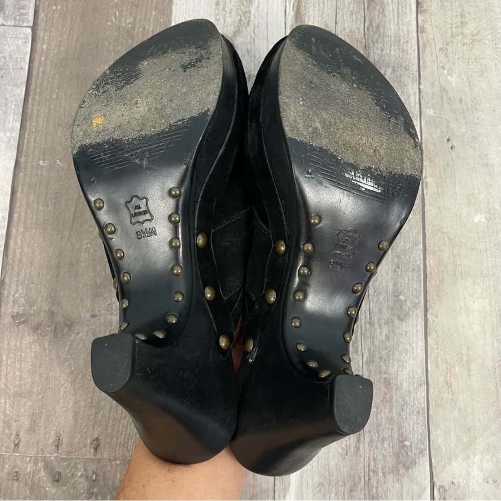 KORS Michael Kors Black Mules - Picture 8 of 12